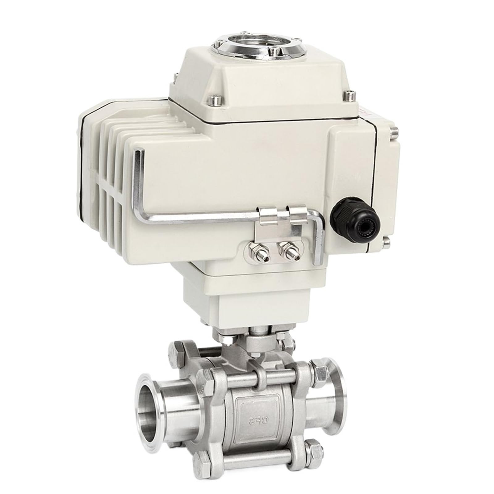 Efnjdkvdy One Color Dn40 Φ45 Stainless Steel Motorized Ball Valve 220Vac Tri(110Vac)