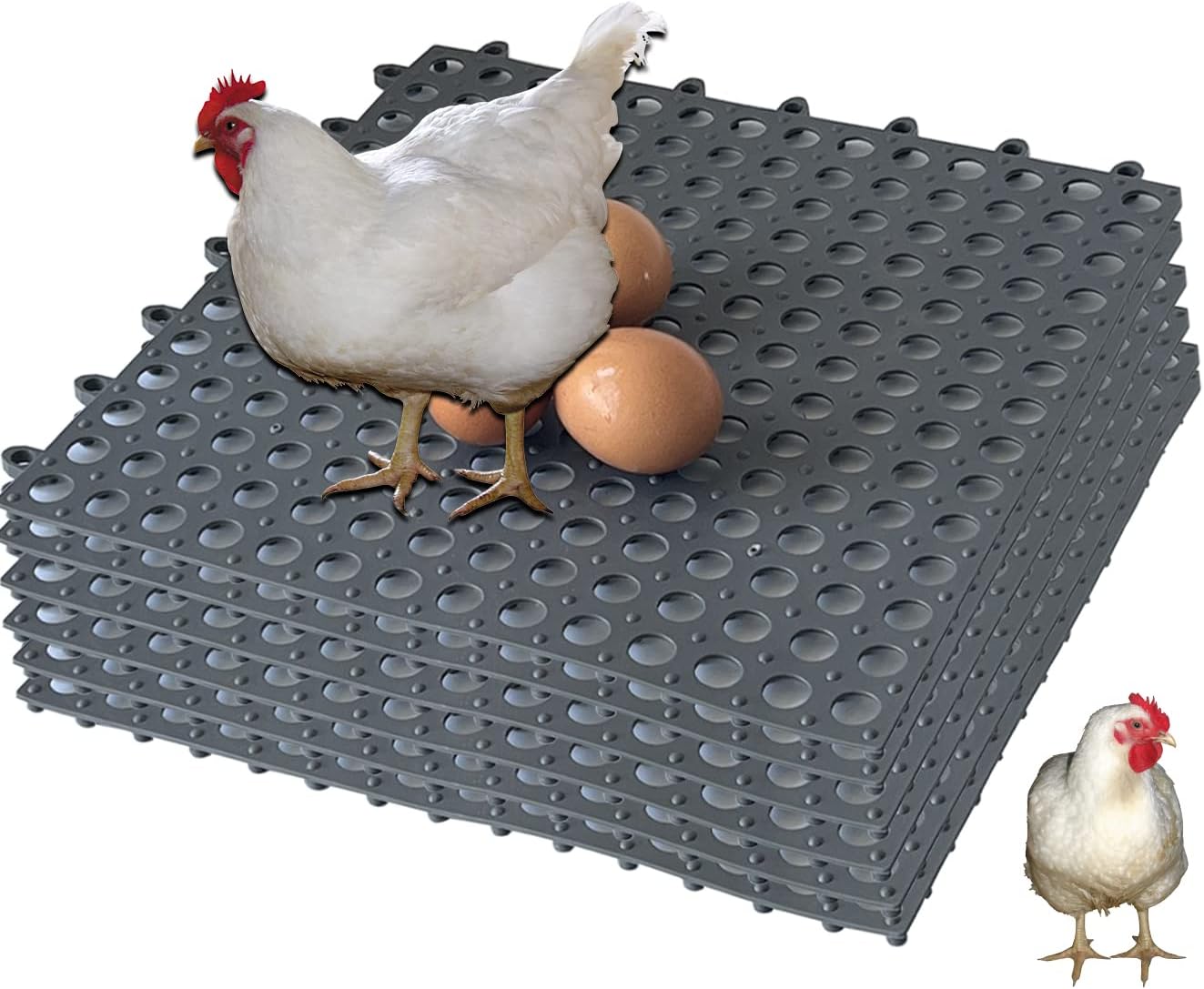 FlidRunest 6Pack Washable Chicken Nesting PadsChicken