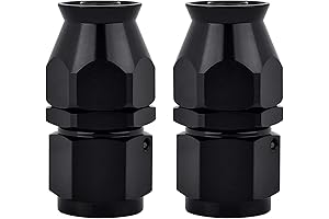 EVIL ENERGY 8AN PTFE Straight Hose End Fitting