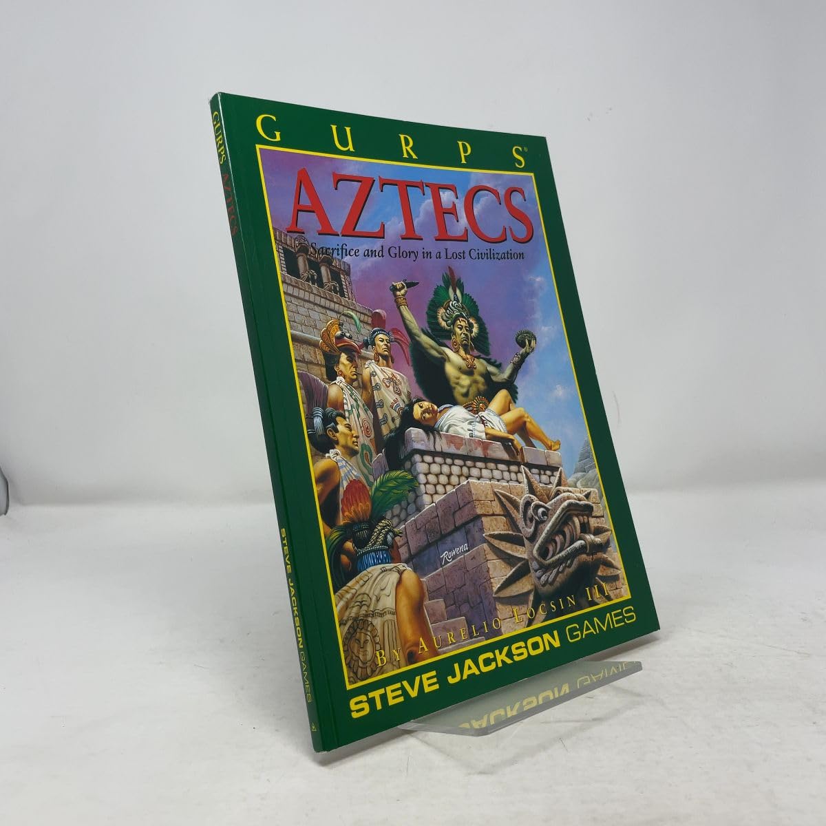 Buy Gurps Aztecs: Sacrifice and Glory in a Lost Civilization (Steve Jackson Games) — BookShops.in