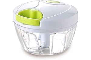 Manual Food Chopper: The Effortless Way to Prep Your Culinary Creations
