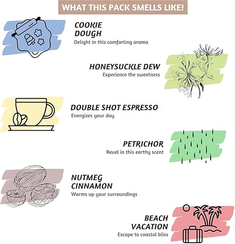 Miniatura 5 de Folkulture Varitas de incienso | Paquete de 6 (120) varillas de incienso no tóxicas para otoño, aromas de otoño con tiempo de combustión de 45 Cree