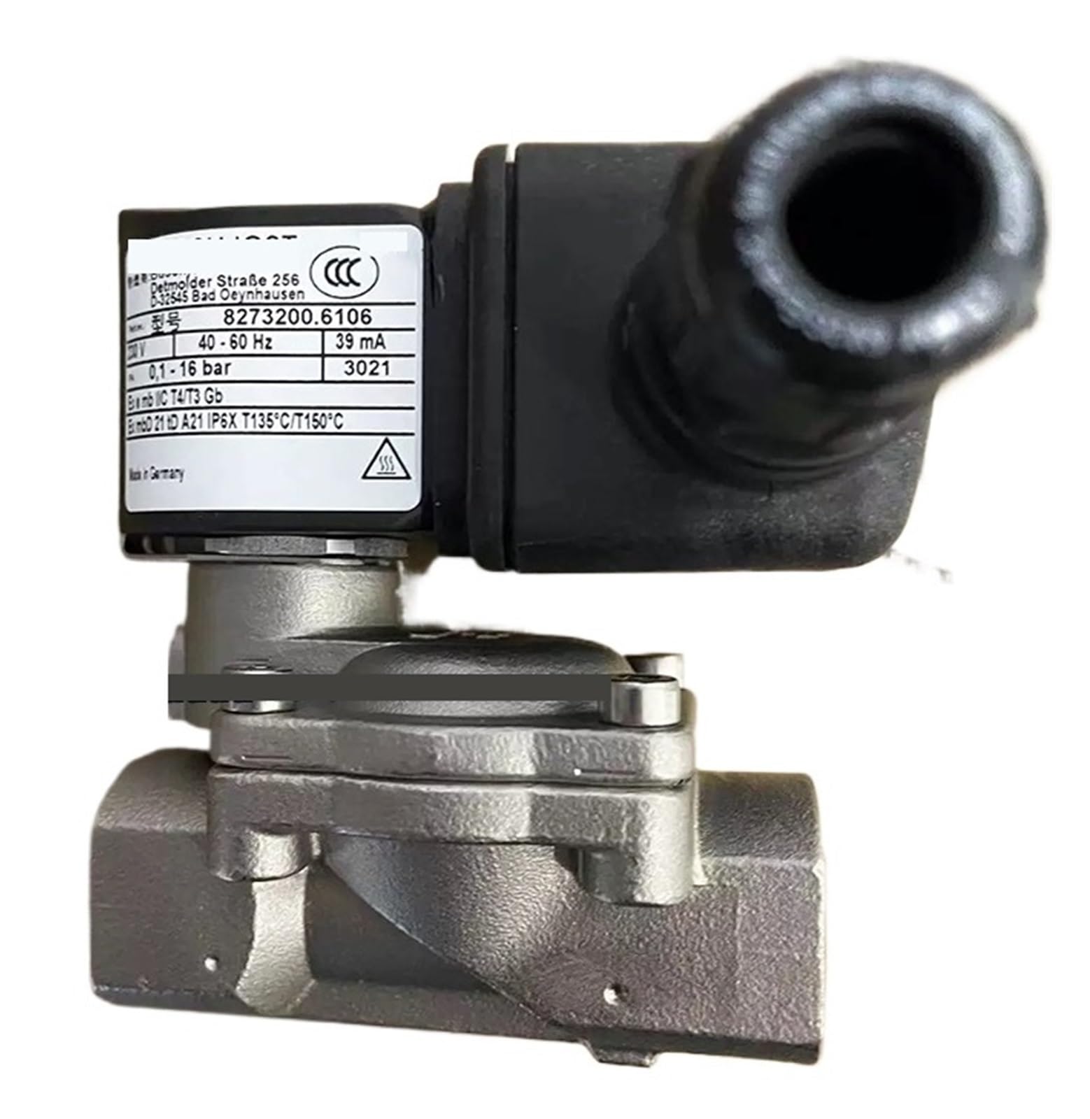 ELZNSQQK 8273200.6106.23041 G1/2 Screw Thread Solenoid Valves
