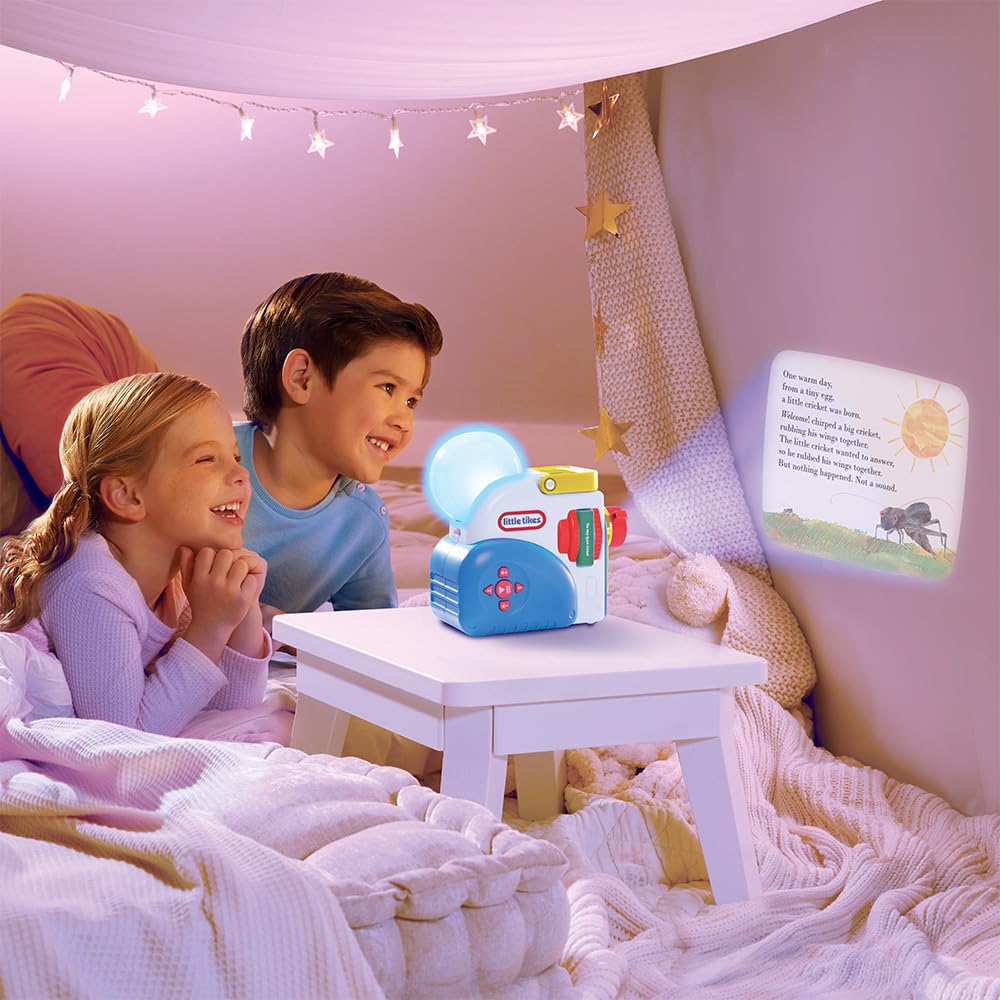 little tikes World of Eric Carle Swim, Climb, Crawl Collection for Story Dream Machine, 3 Stories & 1 Character - Image 2