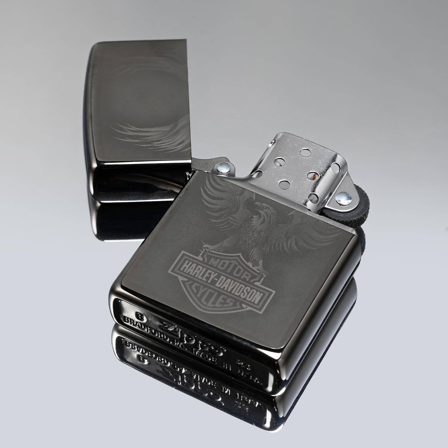 Amazon.co.jp: [ZIPPO] ジッポー ライター ハーレーダビッドソン