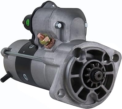 GGDZTMNB Starter Motor Skytrack Forklift Fits w/Qsb3.3 428000-6801 428000-68021 11-Teeth on Drive 12-Volts