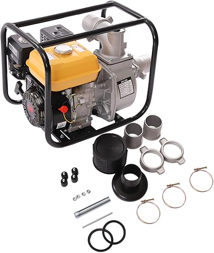 Miniatura 7 de Bomba de transferencia de agua 4 tiempos 7.5hp 3 pulgadas portátil de gasolina bomba de agua ligera de alta presión para riego de piscina,