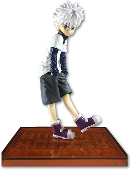 Amazon Com Banpresto Hunter X Hunter Killua Zaoldyeck Dx Figure Vol 2 Toys Games