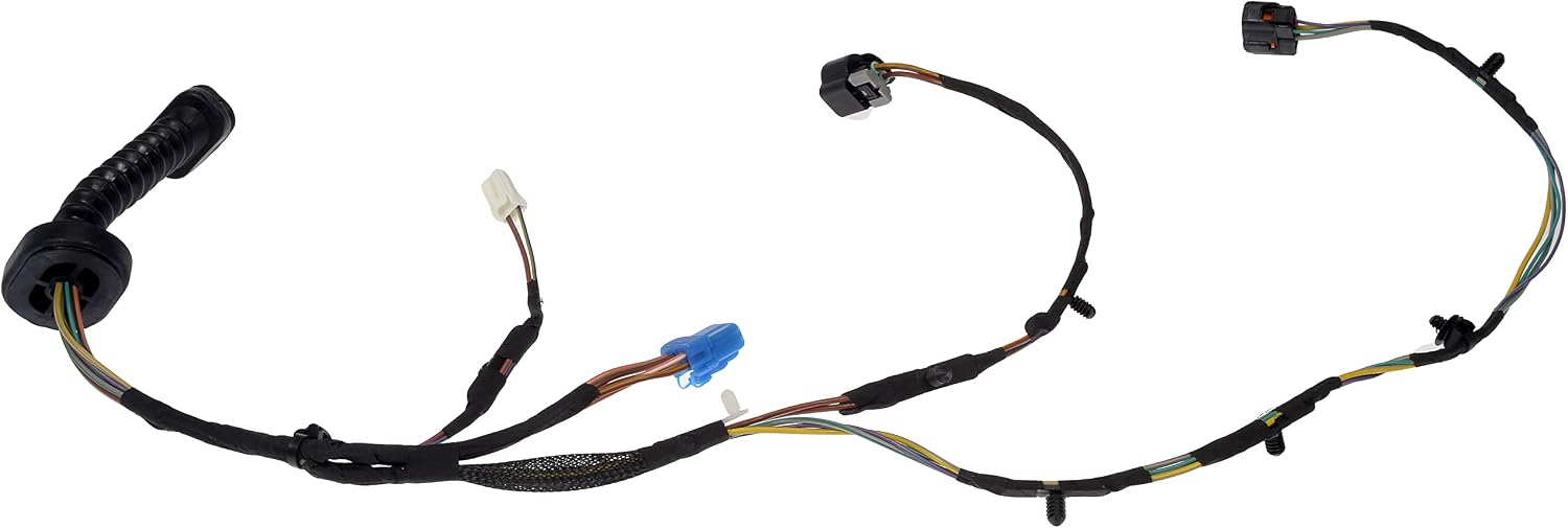 Dorman 645-506 Door Harness With Connectors Compatible with Select Dodge Models
