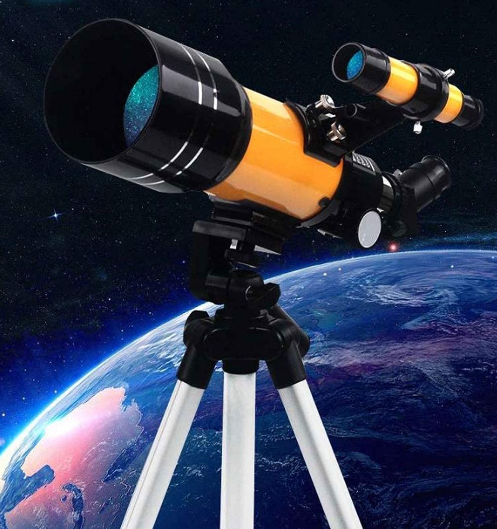 Telescopio, telescopio per Astronomia per Adulti, Ottimo Regalo di Astronomia per Bambini e Adulti, Viene Fornito con Adattatore per Cellulare per Un Giovane astronomo