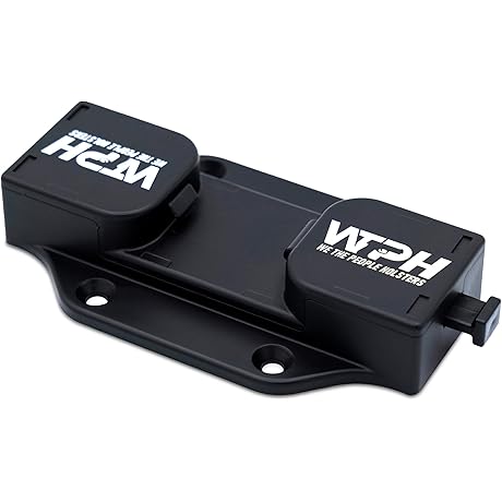 We The People IWB Gun Holster Mount for Concealed Carry