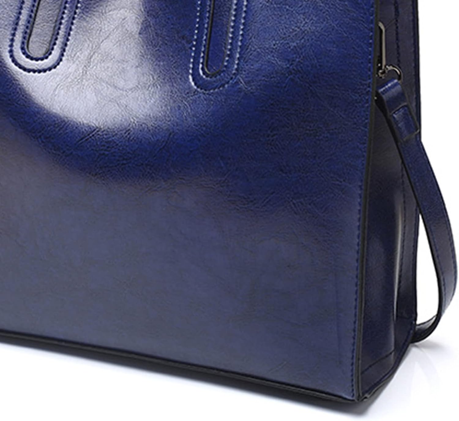 Bag PU Leather Crossbody Bags Tote Handbag for Women Girls Satchel Purse Pu Leather Handbags for Women
