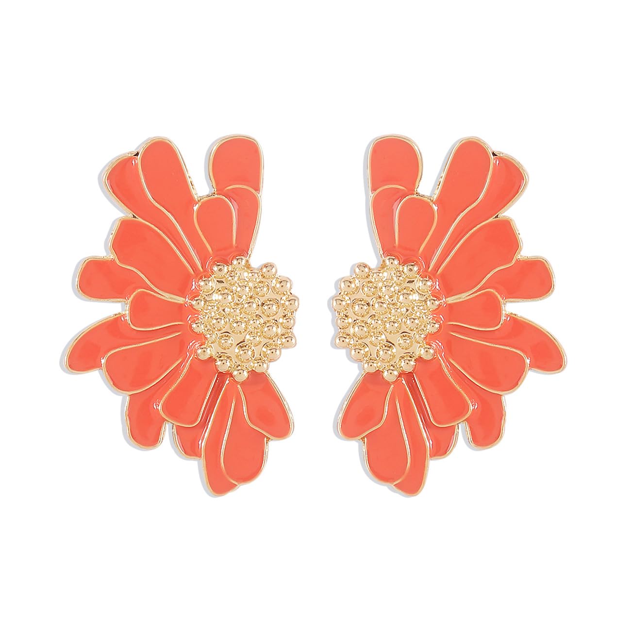 FDEETYDaisy Flower Stud Earrings - Vintage Fashion Jewelry Gifts for Women and Girls - Trendy Jewellery