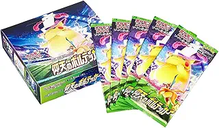 ポケモンカードゲーム ソード＆シールド 拡張パック 仰天のボルテッカー BOX