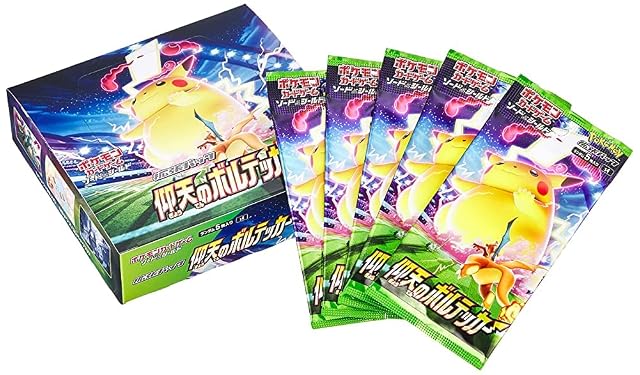 Pokemon Card Game Sword Shield Expansion Pack Astonishing Voltecker Box