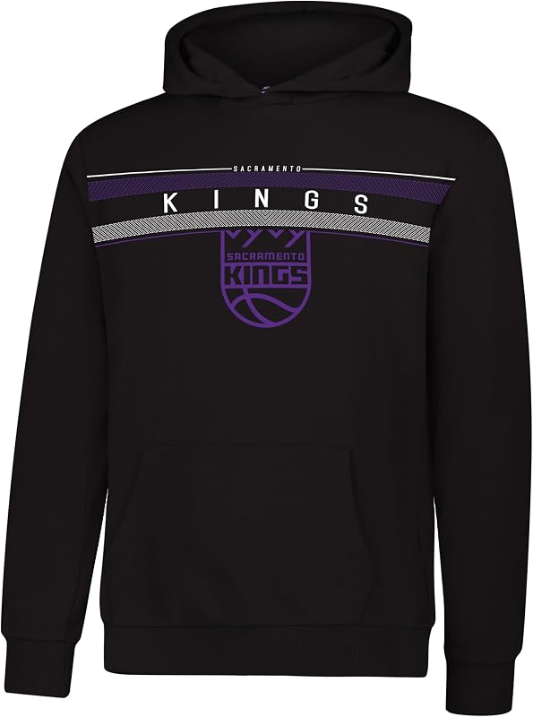 Ultra Game Boy's NBA Official Super Soft Midtown Hoodie Sweatshirt