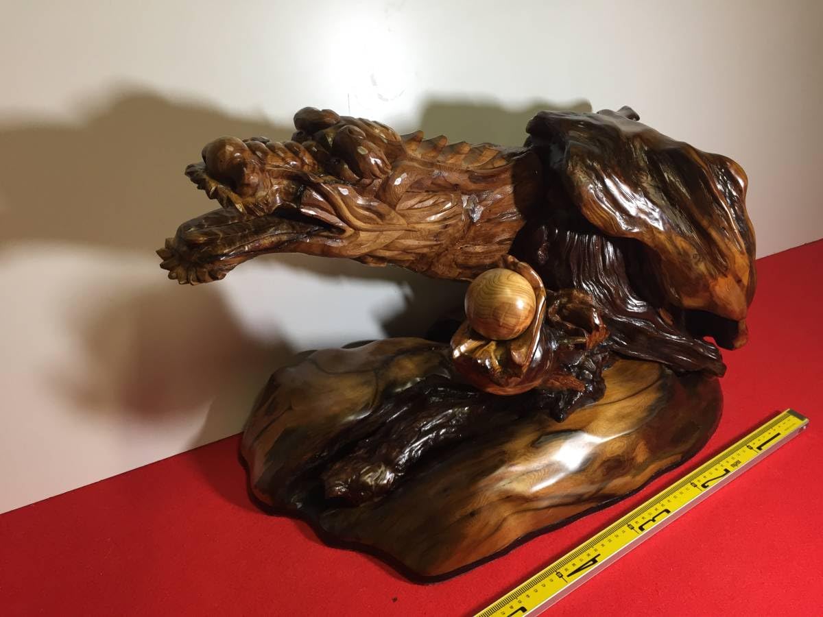 屋久杉のオブジェ、置物、インテリア希少