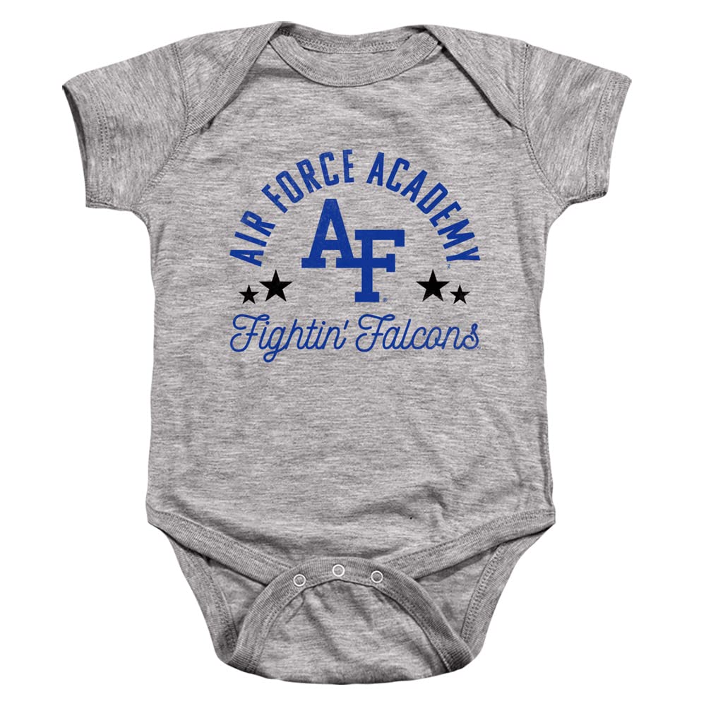 U.S. Air Force Academy Official Fightin' Falcons Unisex Infant Snap Suit for Baby