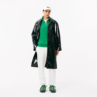 Lacoste Crocodile Badge Twill Baseball Cap