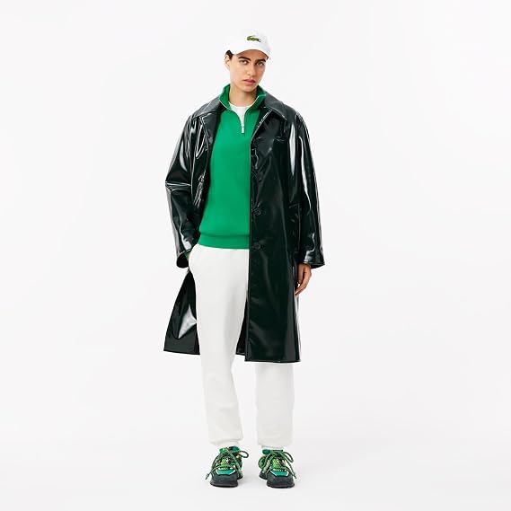 Lacoste Crocodile Badge Twill Baseball Cap