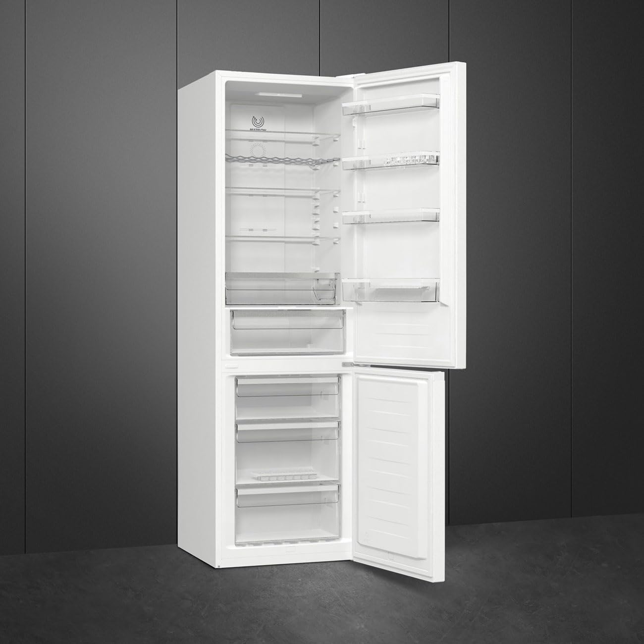 Smeg RC20WDNE Frigorifero con congelatore Libera Installazione 331 L E Bianco