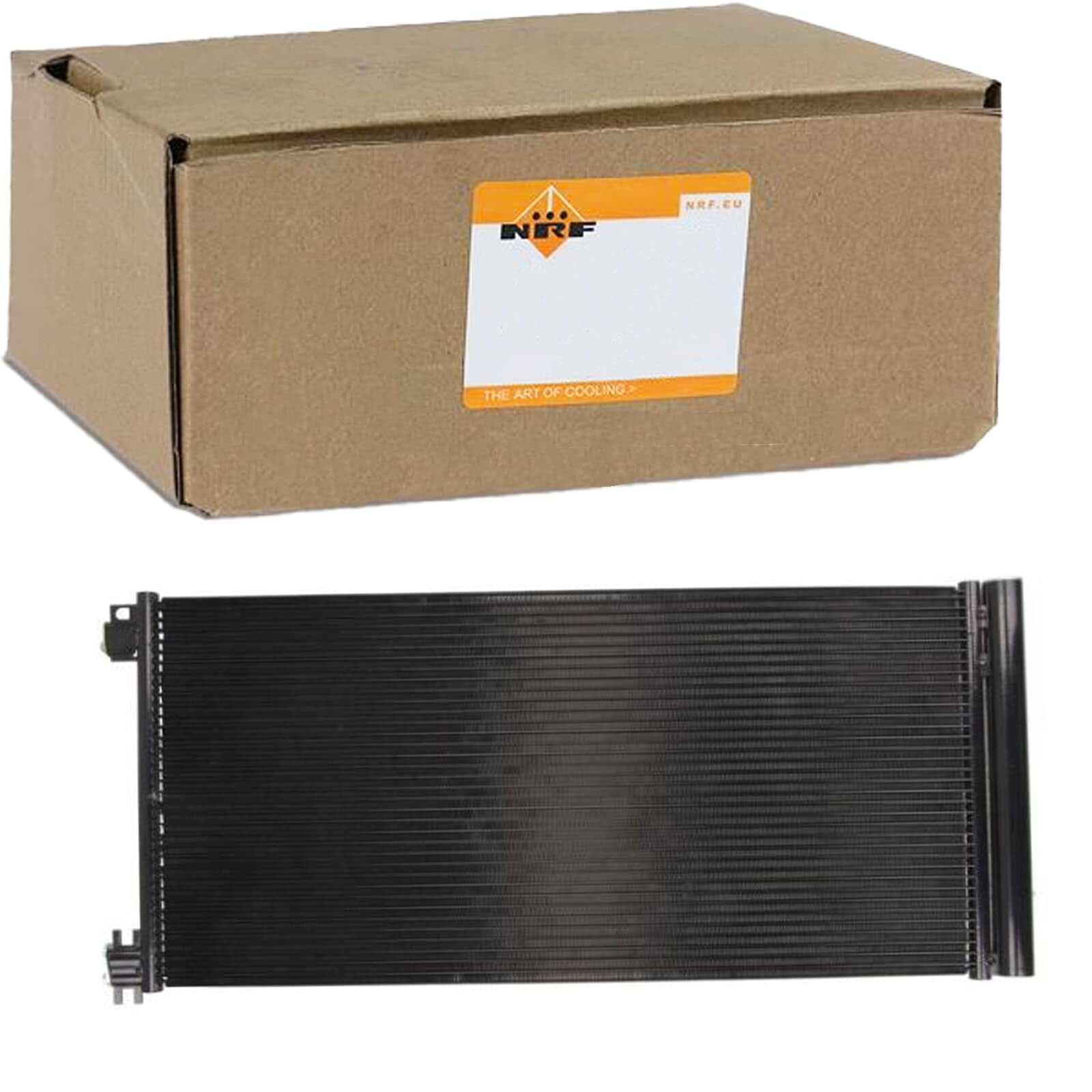 NRF Condenseur (climatisation) 350429 | Compatible avec: FIAT TALENTO Bus, TALENTO Kasten, TALENTO Pritsche/Fahrgestell, NISSAN NV300 Kasten, NV300 Kombi