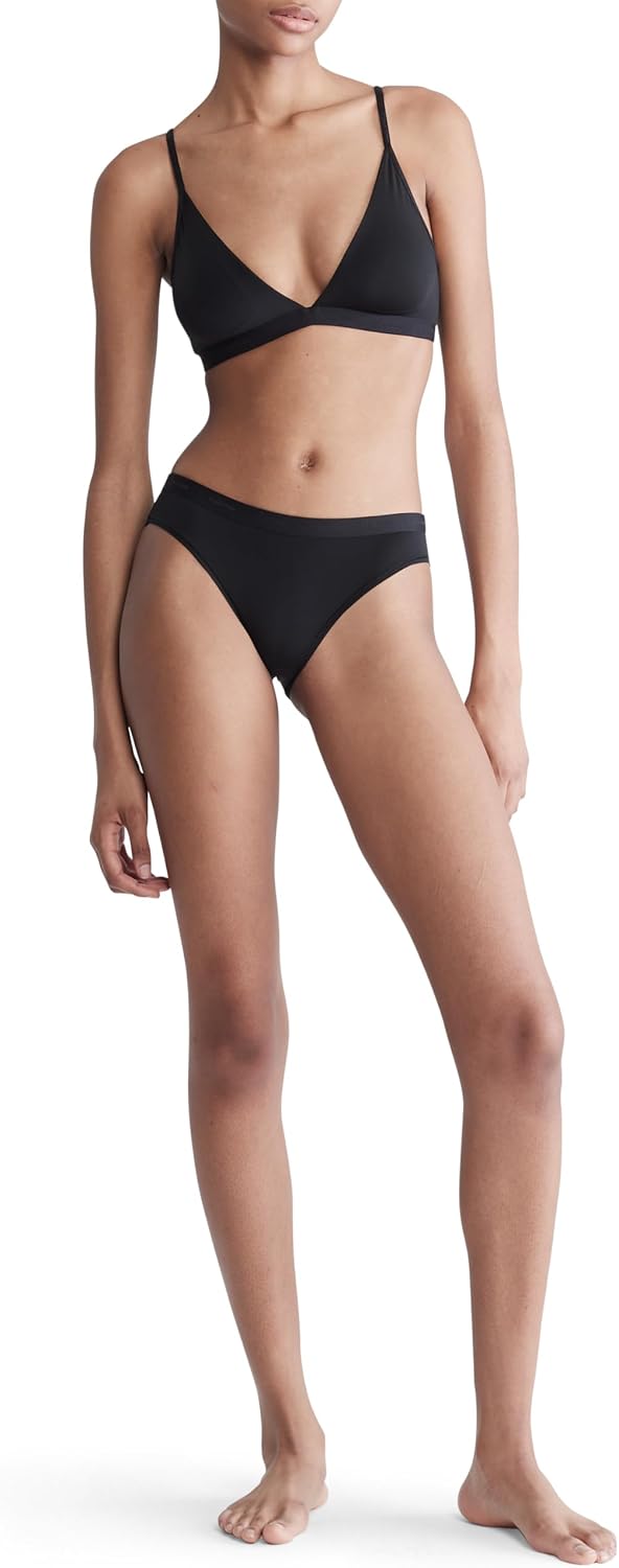 Calvin Klein Form to Body Lightly Lined Triangle Bralette