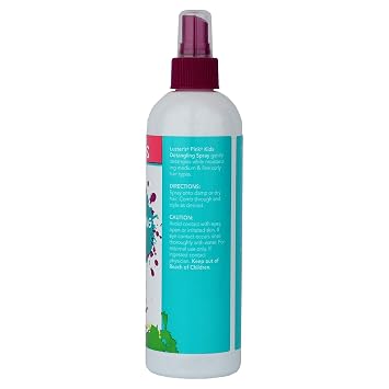 Luster's Pink Kids Detangling Spray, 12 Ounce Made with Provitamin B5.
