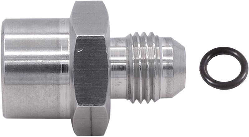 Adaptador de linha de combustível 6AN para M16-1.5 ICT Billet TBI/Vortec 1987–1998 – 1 unidade