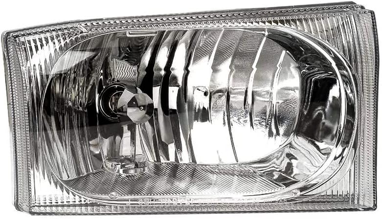 Nuevo faro delantero derecho compatible con Ford F250 F350 F450 F550 XLL XLT XL XLS Super Duty Lariat Limited 2002 2003 2004 por números de pieza