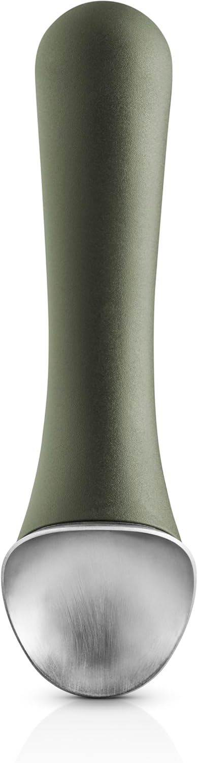 Eva Solo | Green tools Ice cream spoon | Scoop & portion even rounds of ice cream, purée or other soft foods | Green