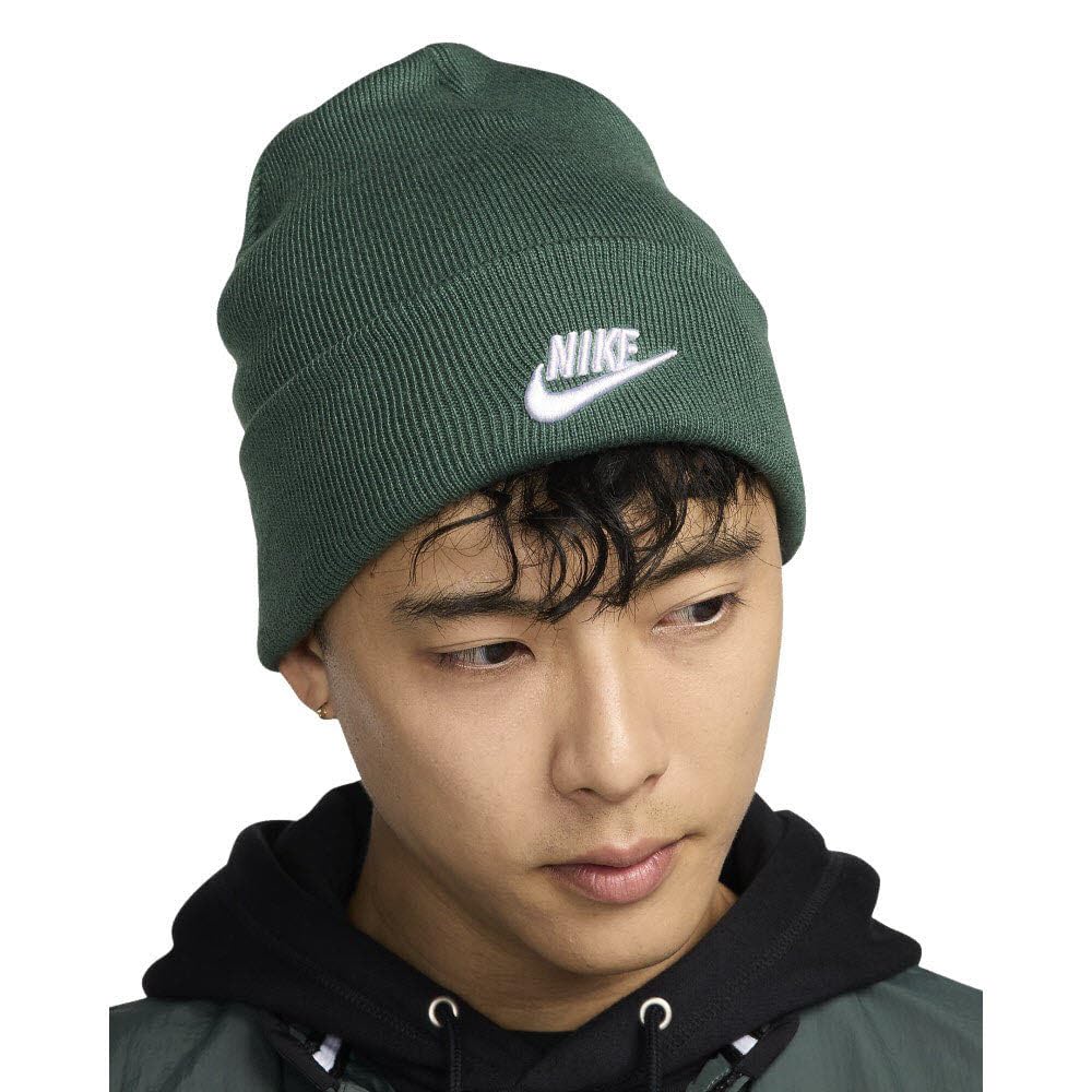 Nike Bonnet Peak - Bonnet classique en maille douce pour le quotidien - 2