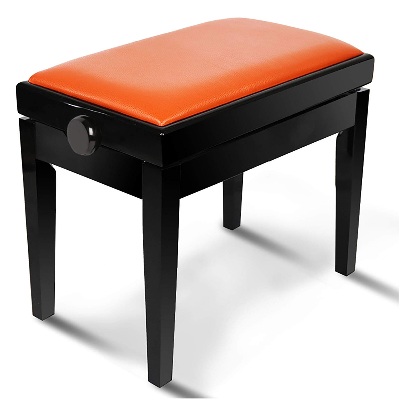 Sgabello per Pianoforte, Tavolo da toeletta, Sgabello Regolabile per Pianoforte, Sedia, Sgabello, Sedia in Legno massello Resistente con