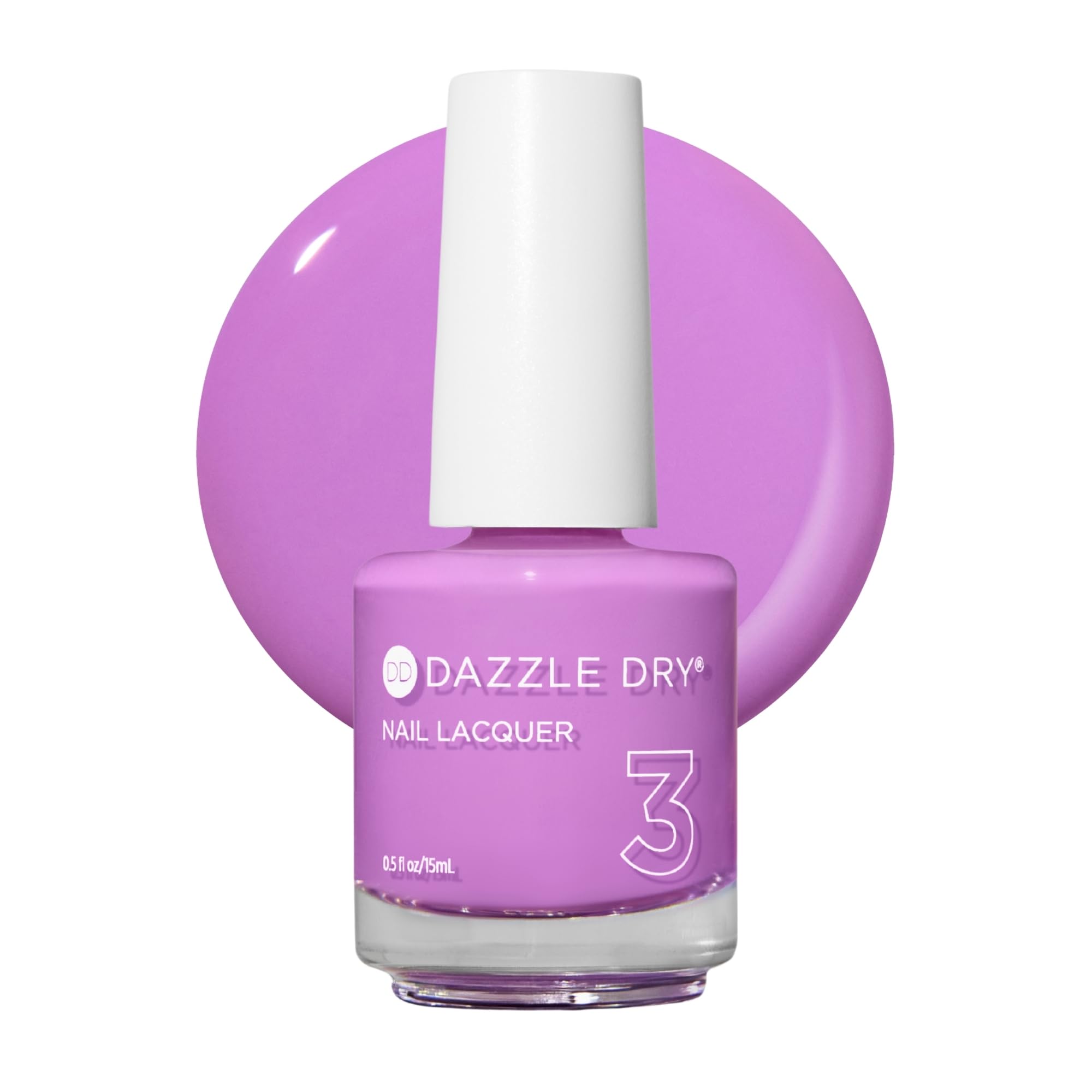 Amazon.com : Dazzle Dry Nail Lacquer (Step 3) - In The Moment - A