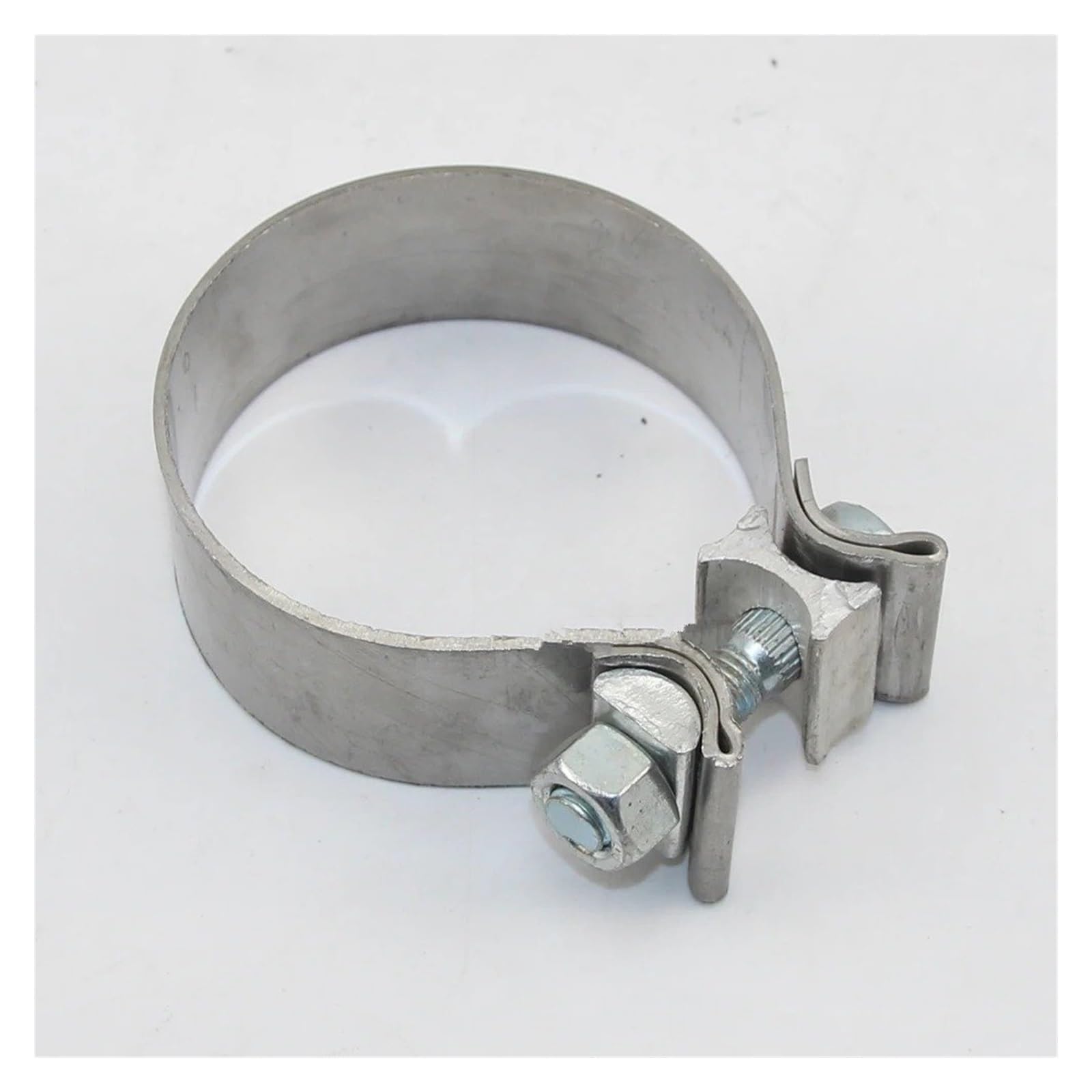 Collier de serrage for tuyau d'échappement en acier inoxydable