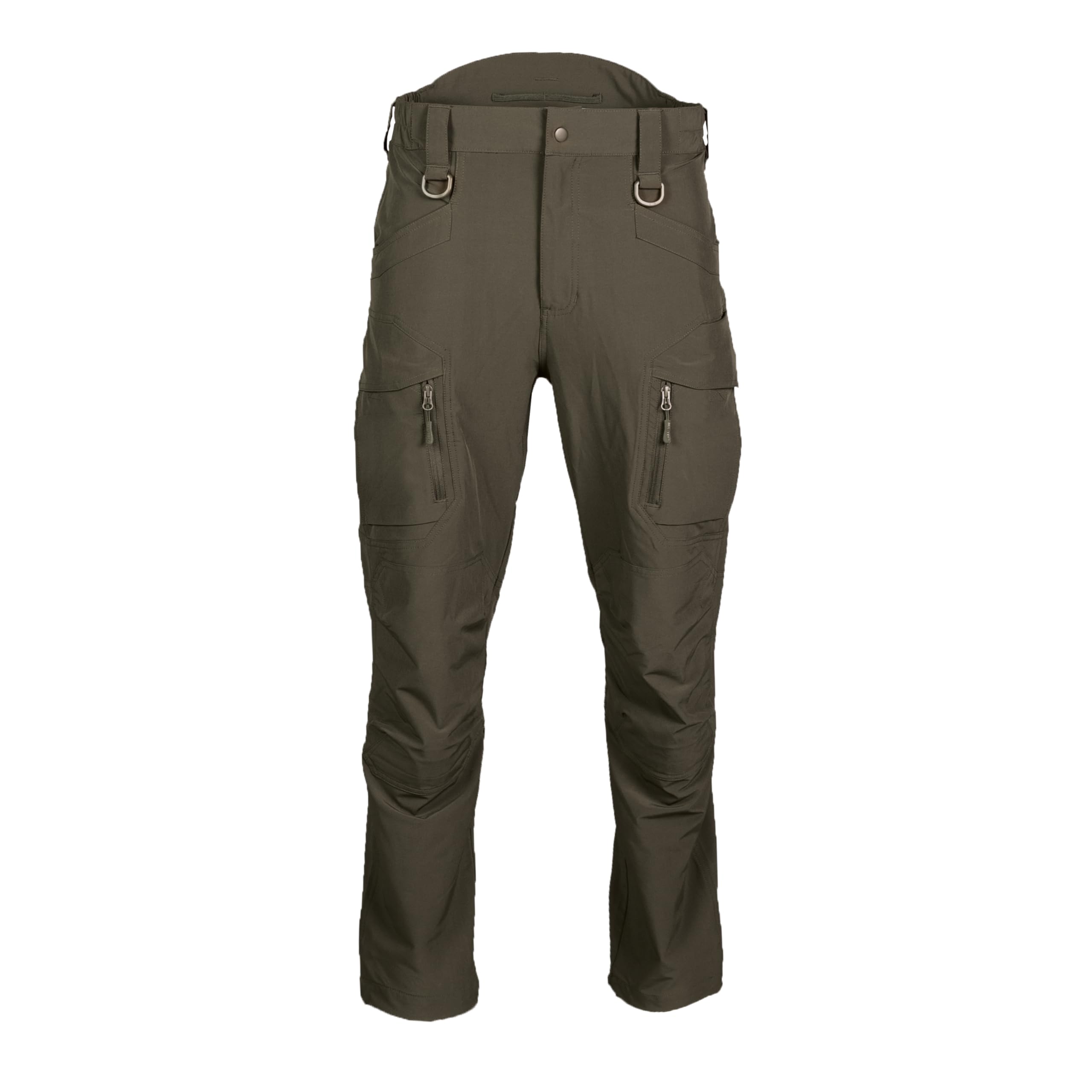 Mil-Tec Assault Ranger Tactical Textilhose Dunkelgrün Größe L