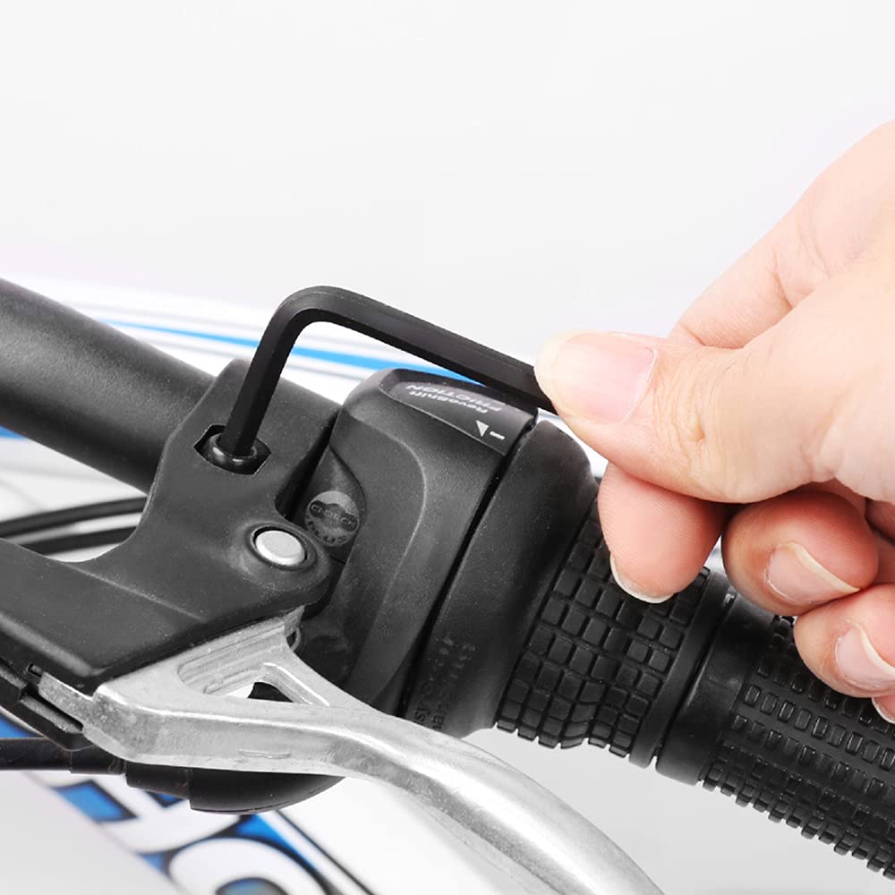 EPAuto Inbusschlüssel-Set, 30-teilig – Metrisch & SAE, Langlebig & Praktisch Im Koffer