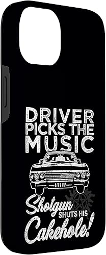 Miniatura 6 de Funda para iPhone 13 Pro Max Supernatural Driver Picks Music