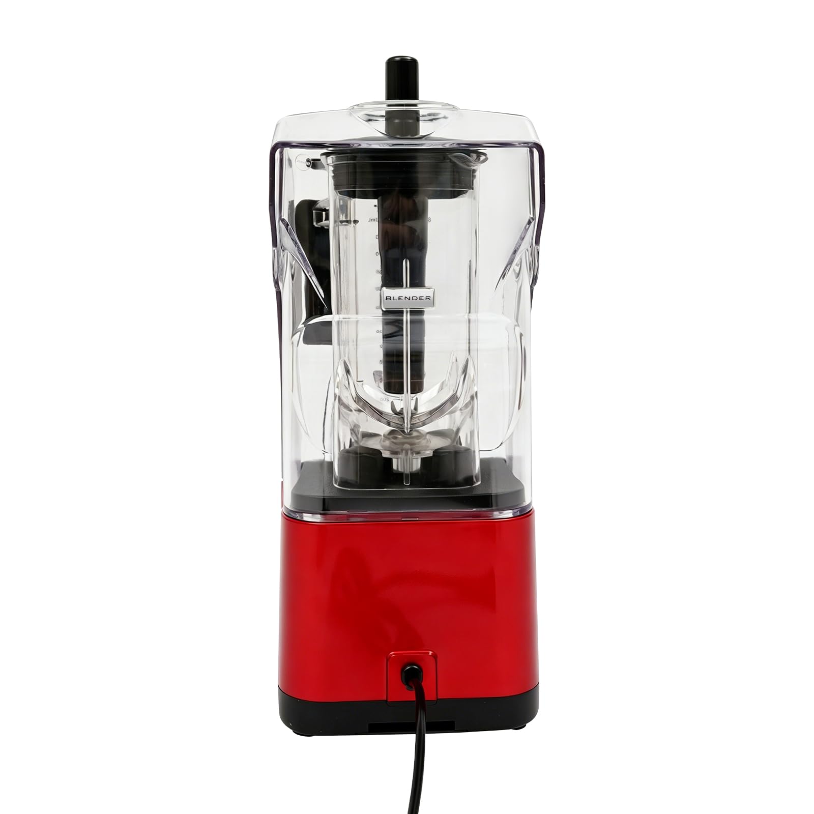 Mixeur à smoothie 2200 W à 9 niveaux, 2,2 l, avec réglages de minuterie réglables de 30 à 180 s, machine à smoothie avec capot insonorisant, mixeur commercial puissant pour viande, glace, fruits