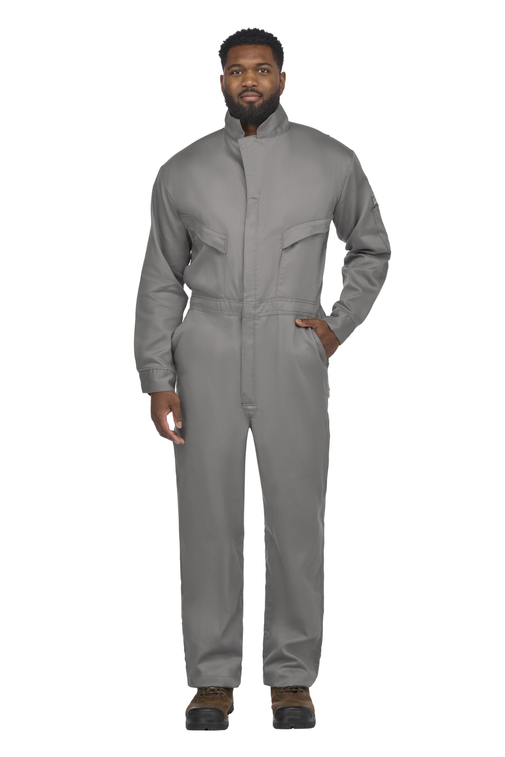 Bulwark FR mens Flame Resistant Cotton/Nylon Comfortouch Deluxe Coverall