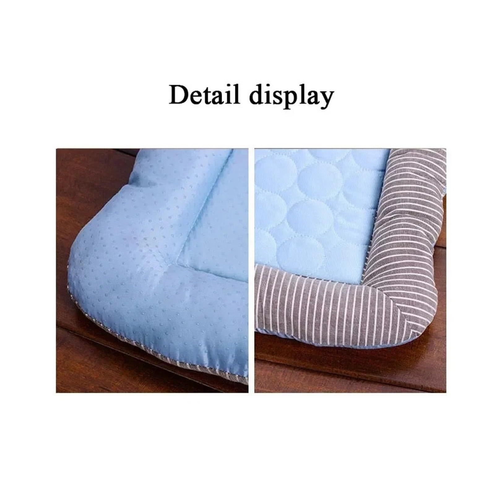 Genérico Cama con Almohadilla refrescante for Perros, Manta Fresca for Mascotas, Material de Seda Helada, Suave for Dormir en Verano, Transpirable(Pink,S 45X35CM)