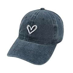 Navy Blue White Heart