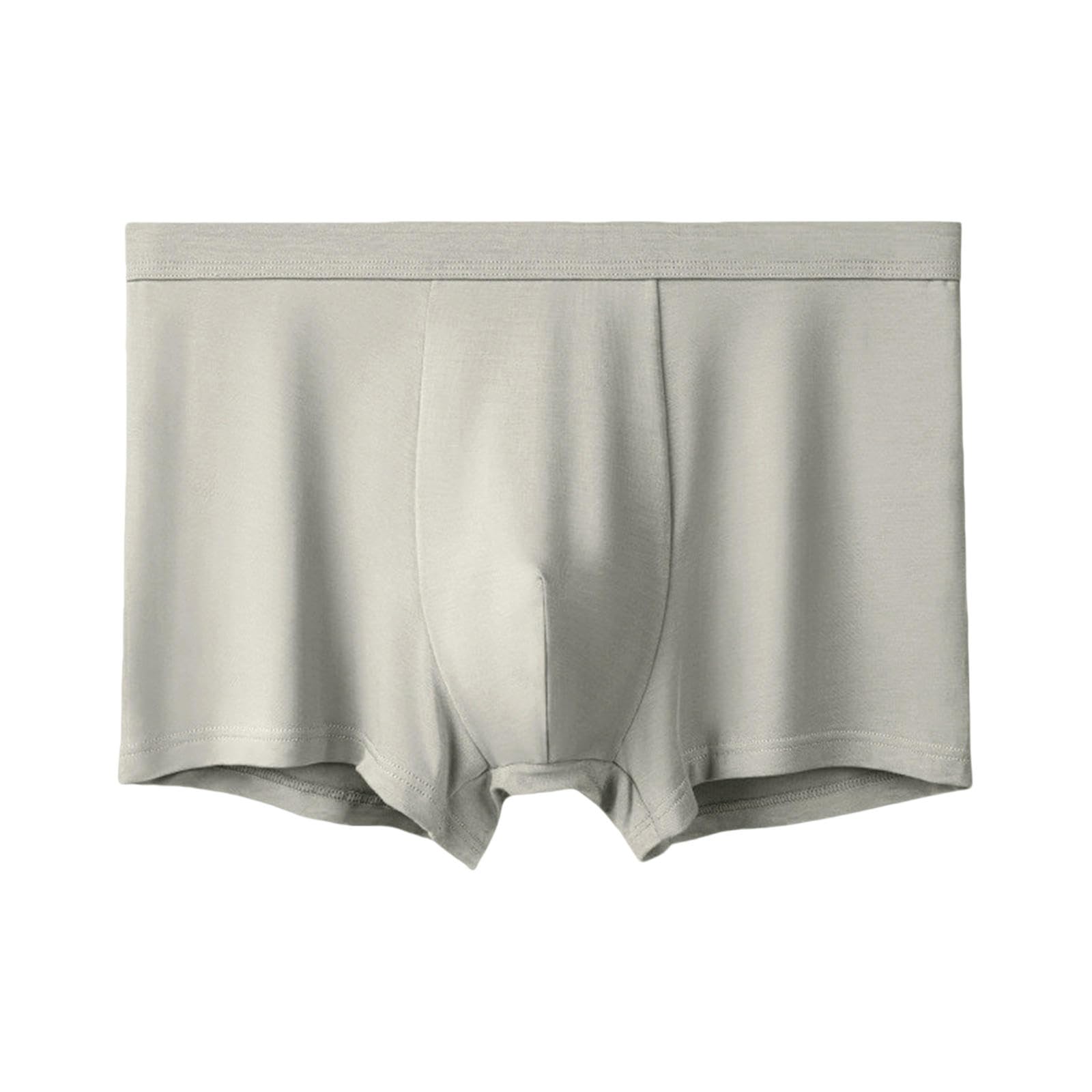 Boxer Uomo Mbiancazione da 3 Pacchetti Biancheria Intima 80 Conteggi in Senza Cuciture Shorts Sport Uomo-nero-4xl