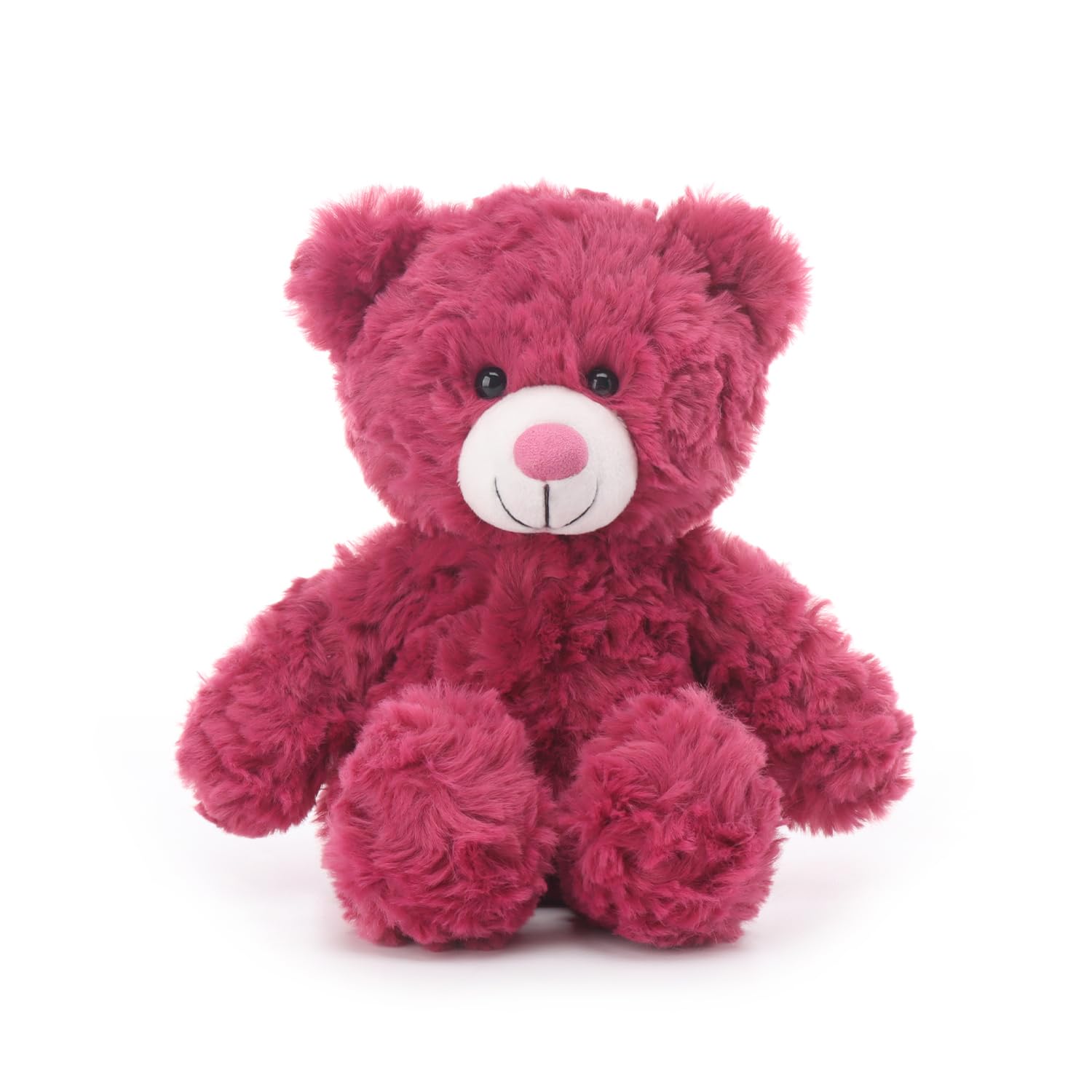 Apricot Lamb Berry Red Flower Bear Plushies Stuffed Animals for Baby Girl and Boy, Soft Cute Plush Toys for Kids, 8 Inches โ image 1