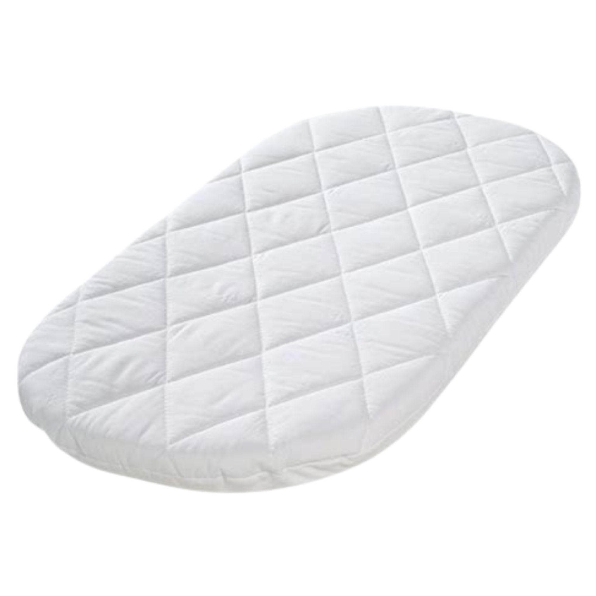 FOAMHAVEN Mattress compatible for Moses Baskets, Breathable, Hypoallergenic and Removable cover, available in upto 40 sizes, durable construction. (69 x 34 x 3.5 cm)