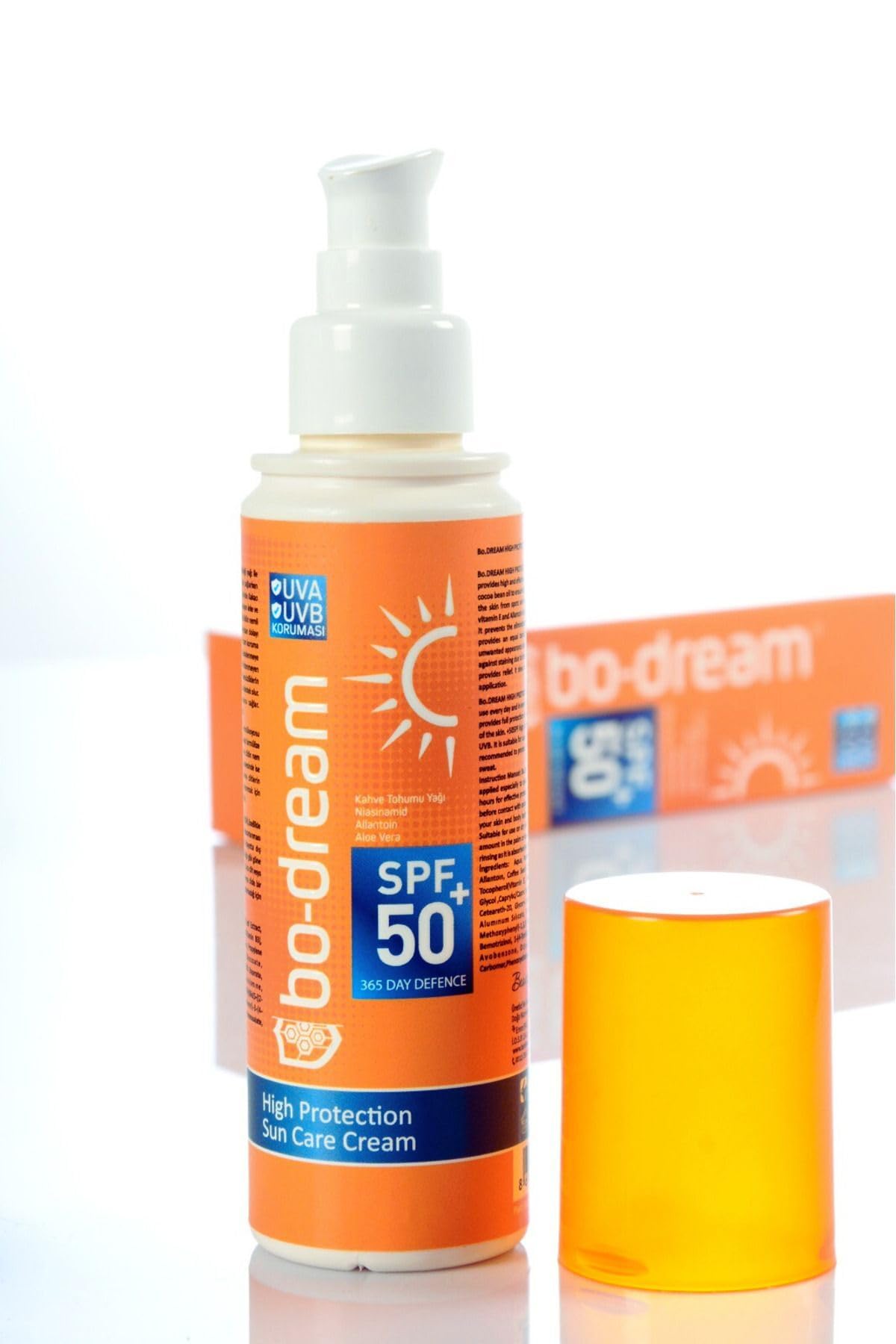 Bo-Dream +50 Spf Yüksek Korumalı Güneş Kremi
