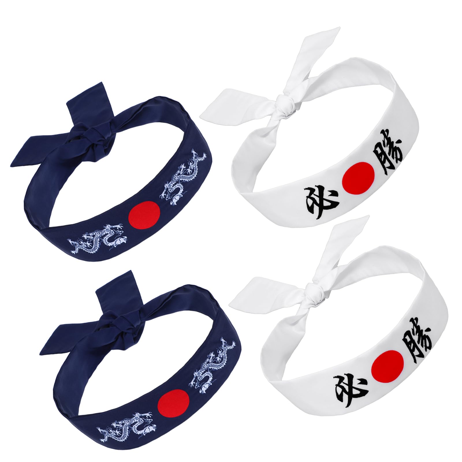 Pañuelos Japoneses de Chef VANZACK para Evitar Sudor en Yoga y Karate 8