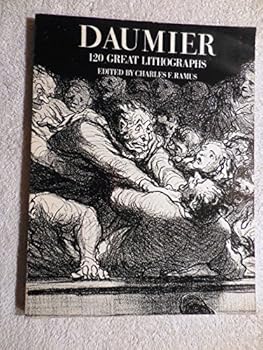 Unknown Binding Daumier, 120 Great Lithographs Book