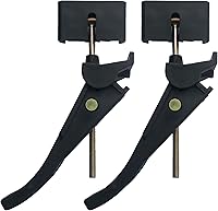 Vista 1 de Piezas de Reemplazo con Pernos en T, Abrazadera Trasera, Abrazadera Frontal para Cubierta Tonneau Tri-Fold Dura - 2 piezas