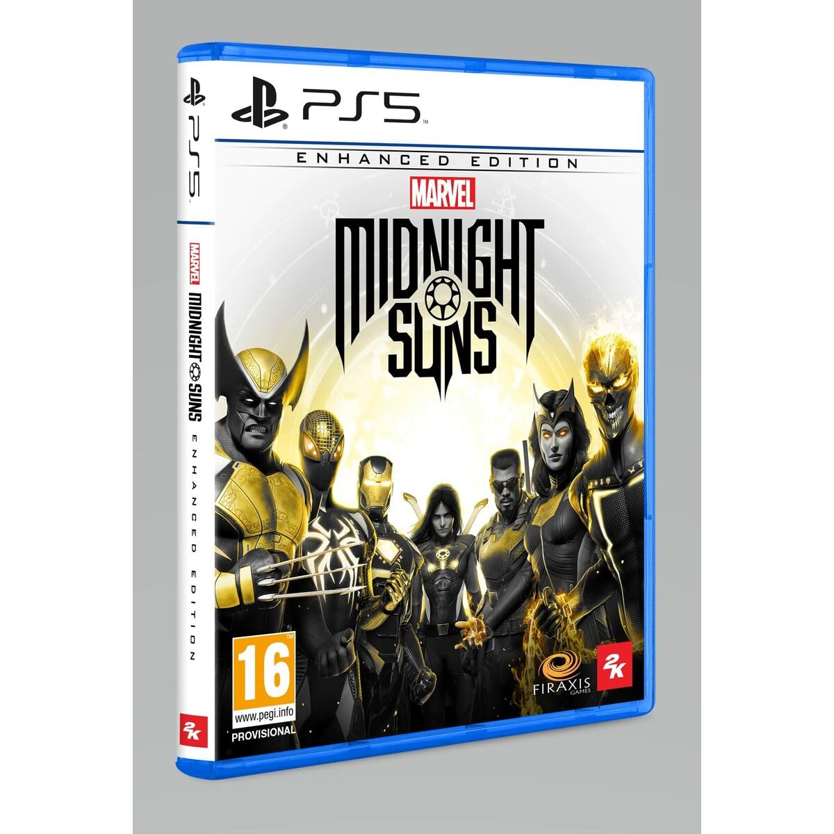 Jeu PS5 Marvel Midnight Suns édition standard physique pour console Sony - 2